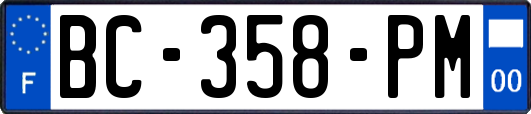 BC-358-PM