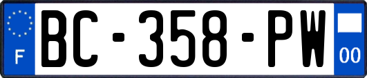 BC-358-PW