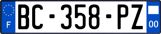 BC-358-PZ