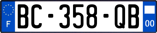 BC-358-QB