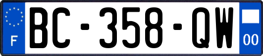 BC-358-QW