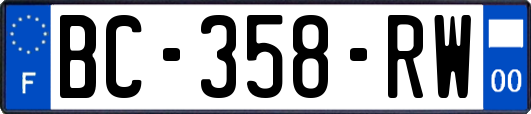 BC-358-RW