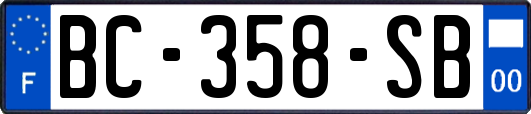 BC-358-SB