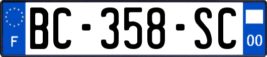 BC-358-SC