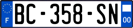 BC-358-SN