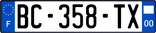 BC-358-TX