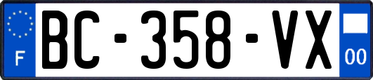 BC-358-VX