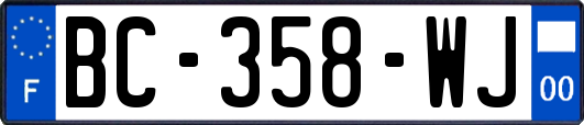 BC-358-WJ