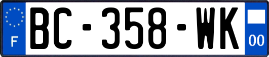 BC-358-WK