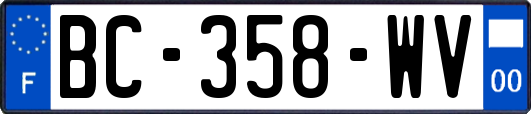 BC-358-WV