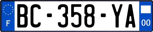 BC-358-YA
