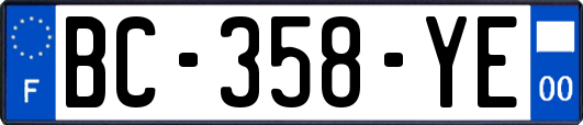 BC-358-YE
