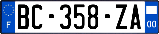 BC-358-ZA