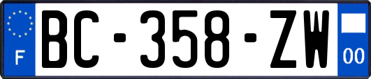 BC-358-ZW