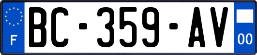 BC-359-AV