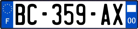 BC-359-AX