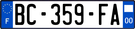 BC-359-FA