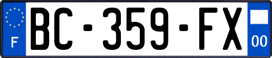 BC-359-FX