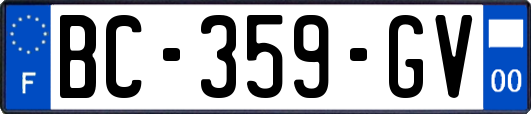 BC-359-GV