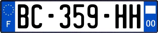 BC-359-HH