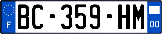 BC-359-HM