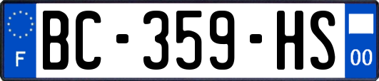 BC-359-HS