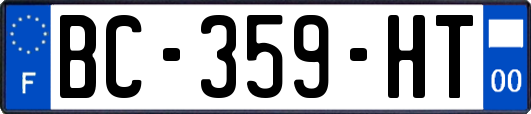 BC-359-HT