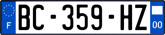 BC-359-HZ