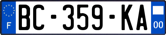 BC-359-KA