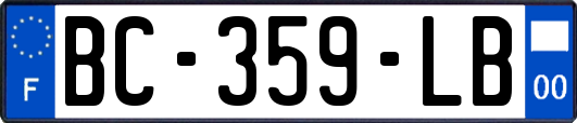 BC-359-LB