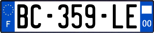 BC-359-LE