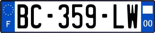 BC-359-LW