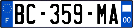 BC-359-MA