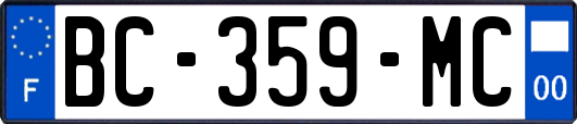 BC-359-MC