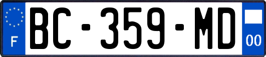 BC-359-MD