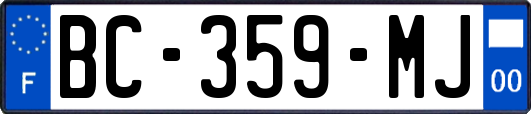 BC-359-MJ