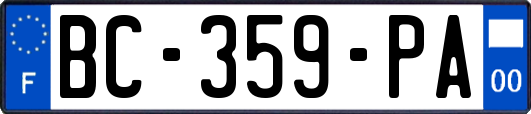 BC-359-PA