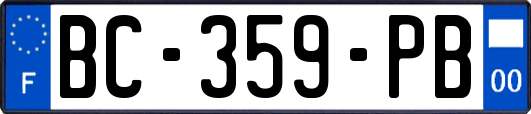 BC-359-PB