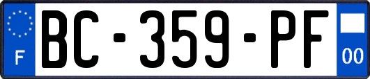 BC-359-PF