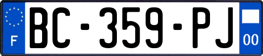 BC-359-PJ