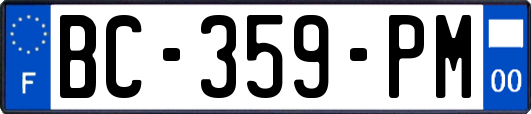 BC-359-PM