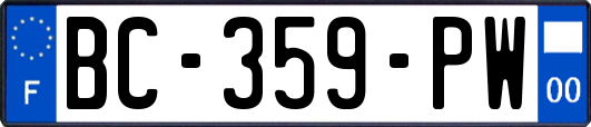 BC-359-PW