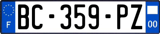 BC-359-PZ