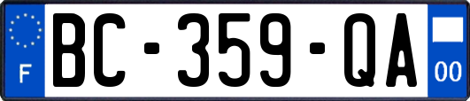 BC-359-QA