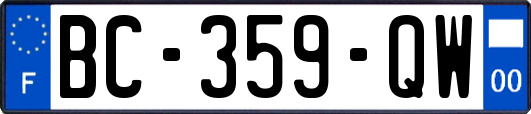 BC-359-QW