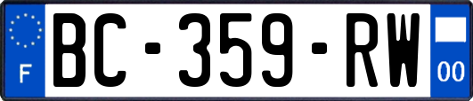 BC-359-RW