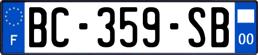 BC-359-SB