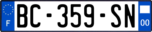 BC-359-SN