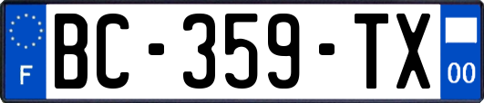 BC-359-TX
