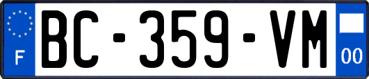 BC-359-VM